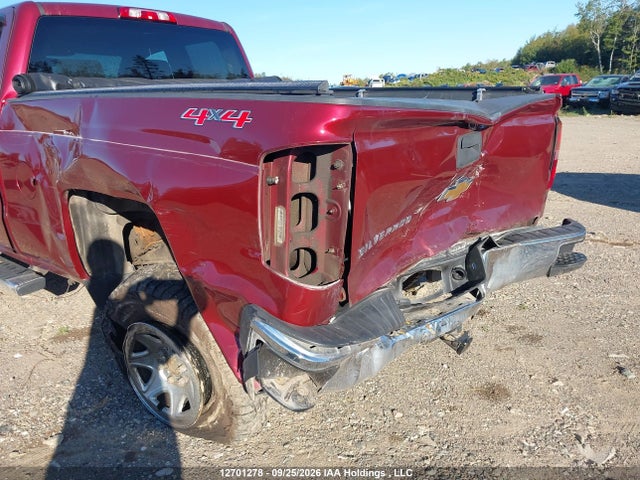 Продаж на аукціоні авто 2015 Chevrolet Silverado 1500 Ls/wt, vin: 1GCVKPEH7FZ146925, номер лоту: 12701278