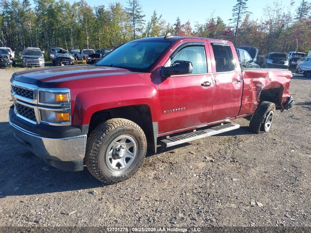 Продаж на аукціоні авто 2015 Chevrolet Silverado 1500 Ls/wt, vin: 1GCVKPEH7FZ146925, номер лоту: 12701278