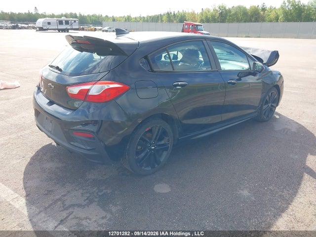 Chevrolet CRUZE LT 2018 3G1BE6SM7JS614107 Image 4