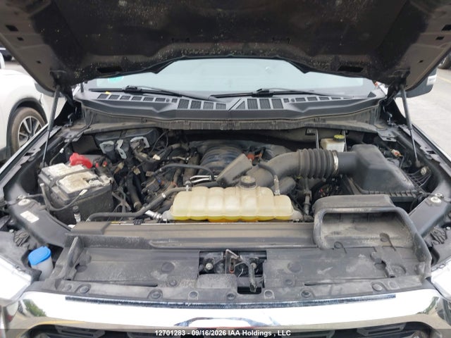 2022 Ford F150 Supercrew მანქანა იყიდება აუქციონზე, vin: 1FTFW1E52NFC24037, აუქციონის ნომერი: 12701283