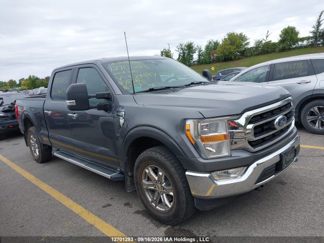 2022 Ford F150 Supercrew მანქანა იყიდება აუქციონზე, vin: 1FTFW1E52NFC24037, აუქციონის ნომერი: 12701283