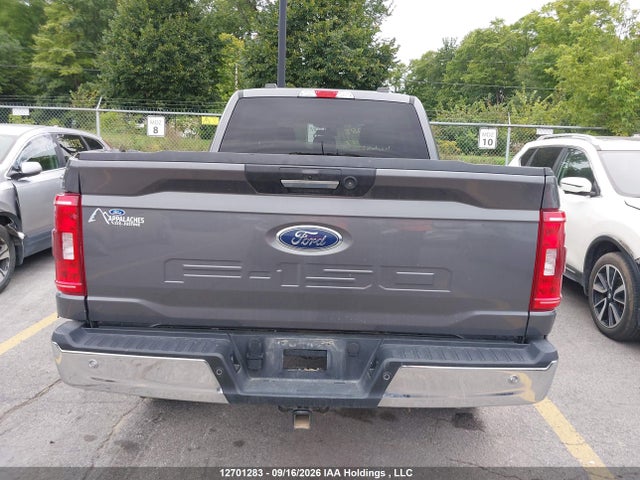2022 Ford F150 Supercrew მანქანა იყიდება აუქციონზე, vin: 1FTFW1E52NFC24037, აუქციონის ნომერი: 12701283