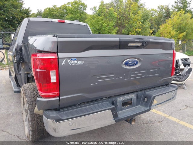 2022 Ford F150 Supercrew მანქანა იყიდება აუქციონზე, vin: 1FTFW1E52NFC24037, აუქციონის ნომერი: 12701283