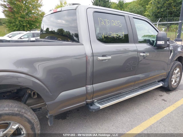 2022 Ford F150 Supercrew მანქანა იყიდება აუქციონზე, vin: 1FTFW1E52NFC24037, აუქციონის ნომერი: 12701283