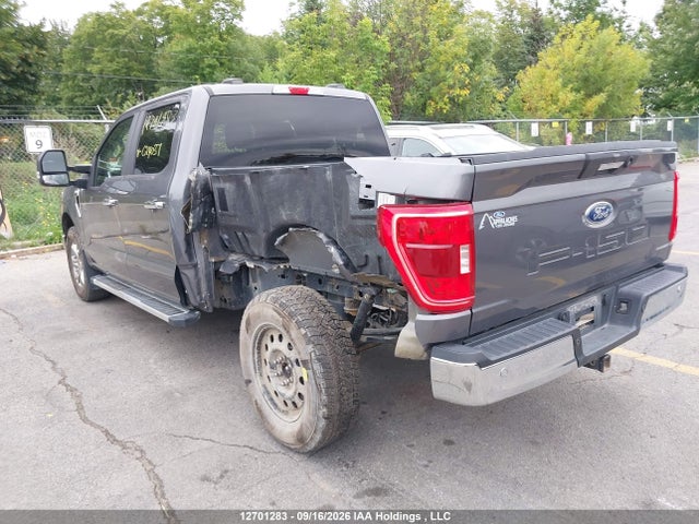 2022 Ford F150 Supercrew მანქანა იყიდება აუქციონზე, vin: 1FTFW1E52NFC24037, აუქციონის ნომერი: 12701283