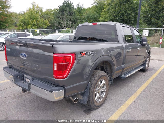 2022 Ford F150 Supercrew მანქანა იყიდება აუქციონზე, vin: 1FTFW1E52NFC24037, აუქციონის ნომერი: 12701283