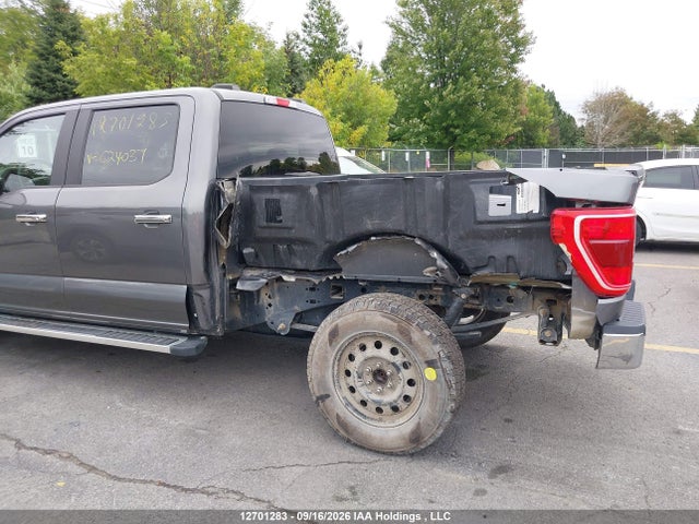 2022 Ford F150 Supercrew მანქანა იყიდება აუქციონზე, vin: 1FTFW1E52NFC24037, აუქციონის ნომერი: 12701283