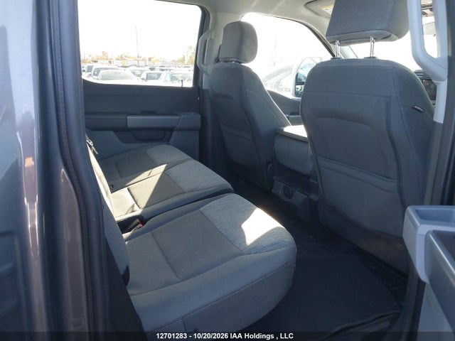 2022 Ford F150 Supercrew მანქანა იყიდება აუქციონზე, vin: 1FTFW1E52NFC24037, აუქციონის ნომერი: 12701283