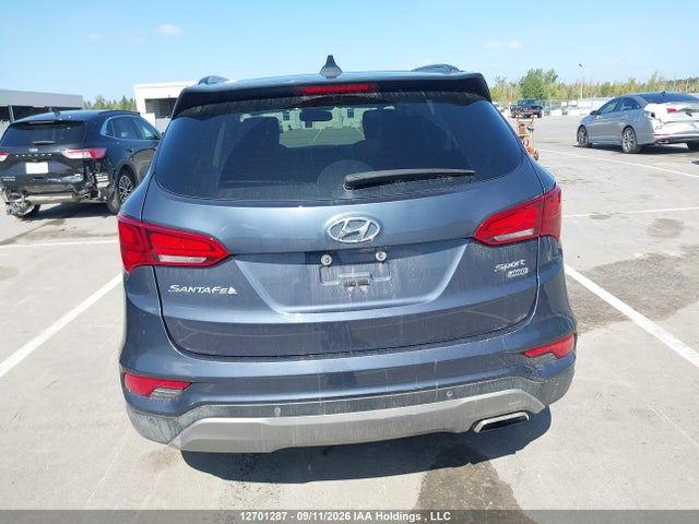 Продажа на аукционе авто 2017 Hyundai Santa Fe Sport 2.4 Luxury, vin: 5XYZUDLB7HG436835, номер лота: 12701287