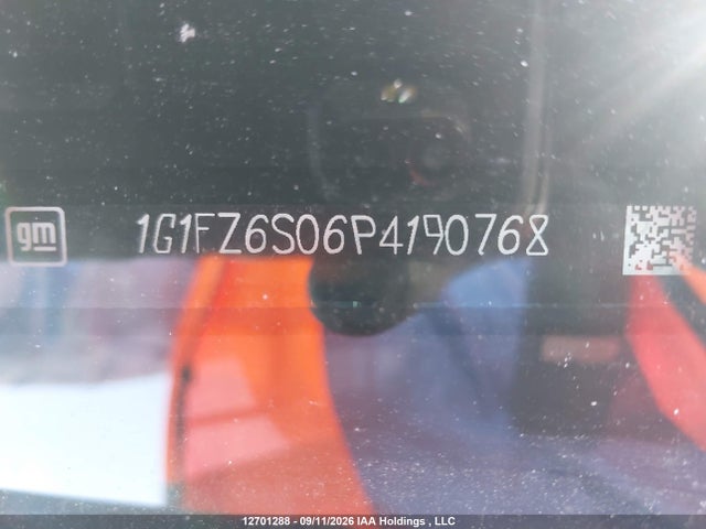 1G1FZ6S06P4190768 Chevrolet Bolt Euv Premier