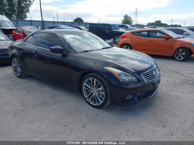 12701289 :رقم المزاد ، JN1CV6FE2CM203718 vin ، 2012 Infiniti G37 Sport مزاد بيع