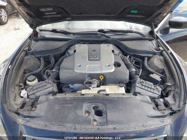 12701289 :رقم المزاد ، JN1CV6FE2CM203718 vin ، 2012 Infiniti G37 Sport مزاد بيع