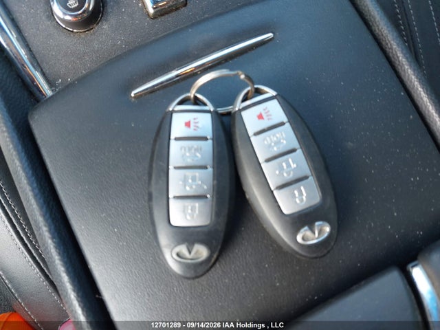 12701289 :رقم المزاد ، JN1CV6FE2CM203718 vin ، 2012 Infiniti G37 Sport مزاد بيع