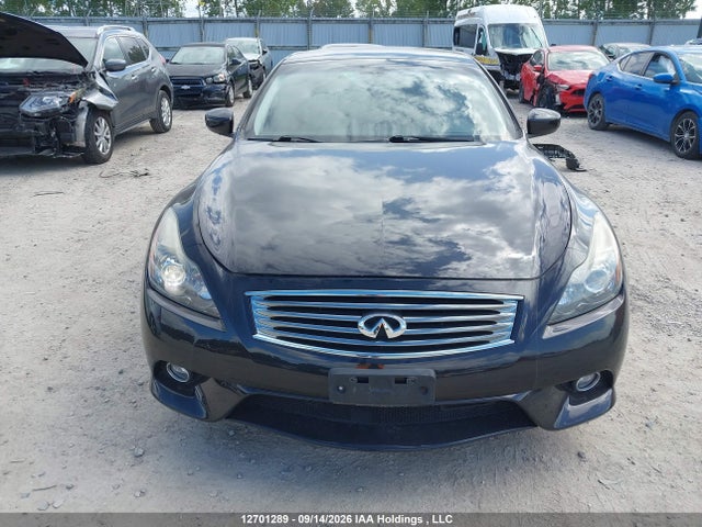 12701289 :رقم المزاد ، JN1CV6FE2CM203718 vin ، 2012 Infiniti G37 Sport مزاد بيع