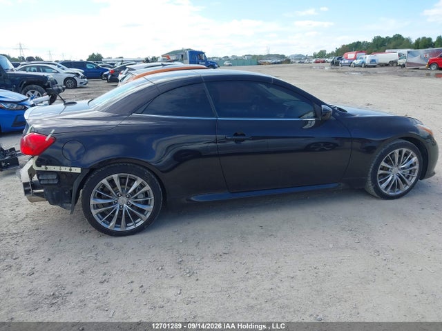 12701289 :رقم المزاد ، JN1CV6FE2CM203718 vin ، 2012 Infiniti G37 Sport مزاد بيع