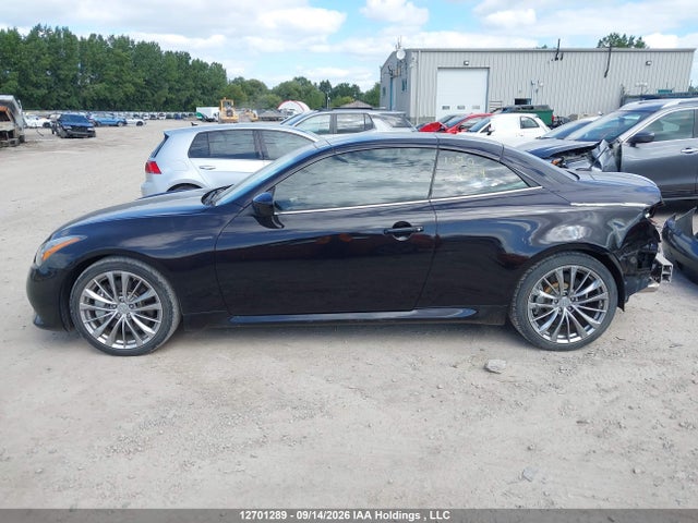 12701289 :رقم المزاد ، JN1CV6FE2CM203718 vin ، 2012 Infiniti G37 Sport مزاد بيع