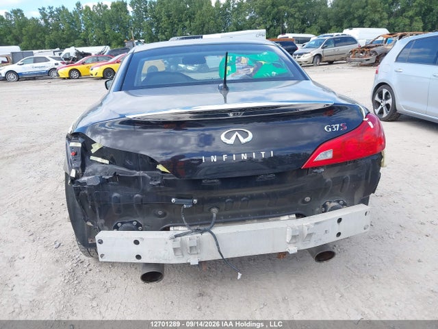 12701289 :رقم المزاد ، JN1CV6FE2CM203718 vin ، 2012 Infiniti G37 Sport مزاد بيع