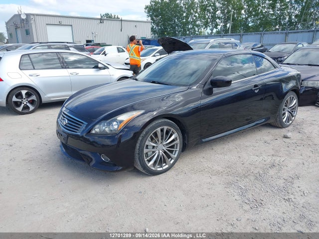 12701289 :رقم المزاد ، JN1CV6FE2CM203718 vin ، 2012 Infiniti G37 Sport مزاد بيع