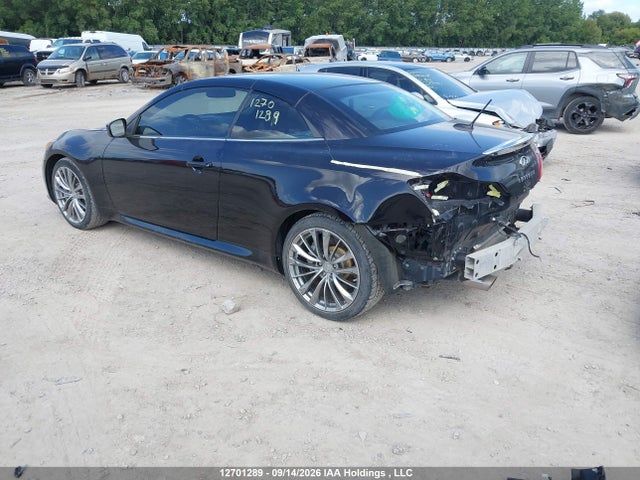 12701289 :رقم المزاد ، JN1CV6FE2CM203718 vin ، 2012 Infiniti G37 Sport مزاد بيع