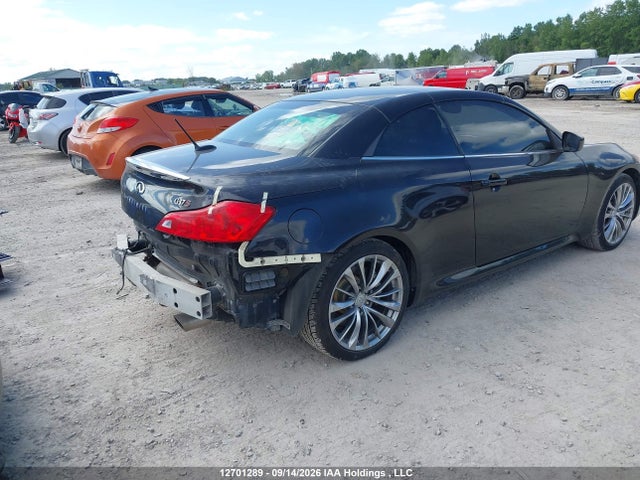 12701289 :رقم المزاد ، JN1CV6FE2CM203718 vin ، 2012 Infiniti G37 Sport مزاد بيع