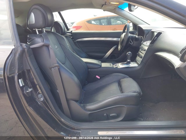 12701289 :رقم المزاد ، JN1CV6FE2CM203718 vin ، 2012 Infiniti G37 Sport مزاد بيع