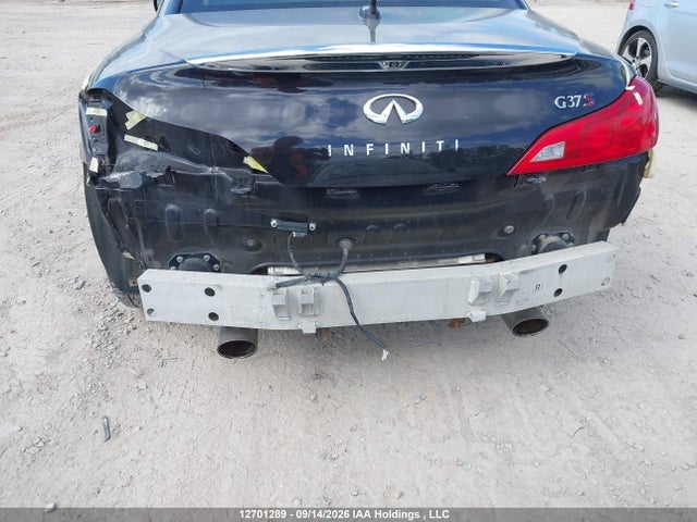 12701289 :رقم المزاد ، JN1CV6FE2CM203718 vin ، 2012 Infiniti G37 Sport مزاد بيع