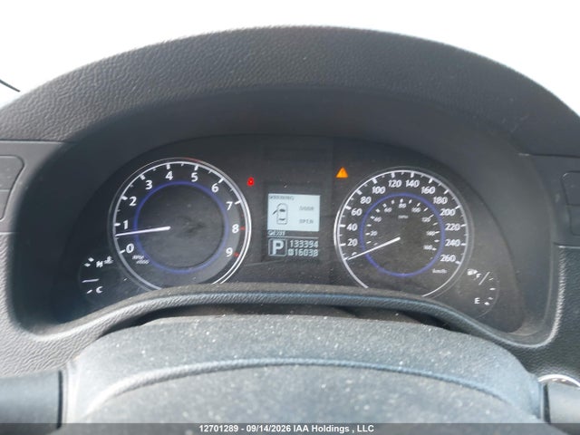 12701289 :رقم المزاد ، JN1CV6FE2CM203718 vin ، 2012 Infiniti G37 Sport مزاد بيع