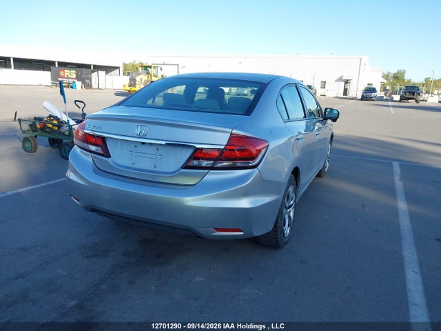 Honda CIVIC EX 2014 2HGFB2F57EH041443 Image 4