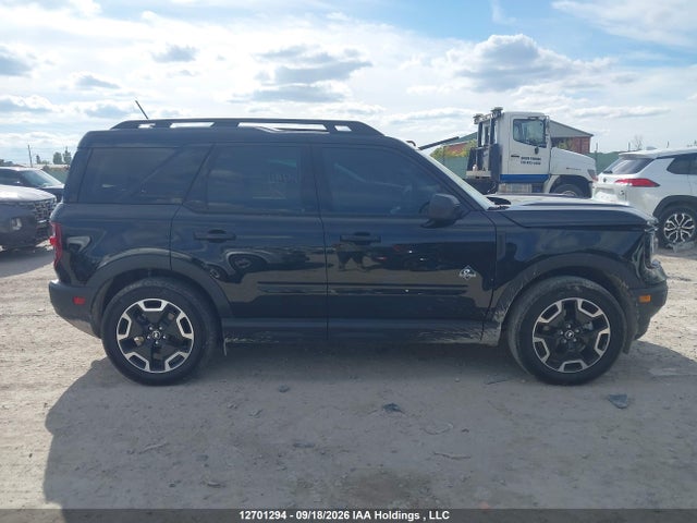 2023 Ford Bronco Sport Outer Banks მანქანა იყიდება აუქციონზე, vin: 3FMCR9C66PRE18155, აუქციონის ნომერი: 12701294