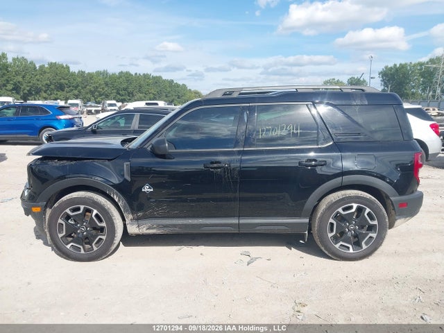 2023 Ford Bronco Sport Outer Banks მანქანა იყიდება აუქციონზე, vin: 3FMCR9C66PRE18155, აუქციონის ნომერი: 12701294