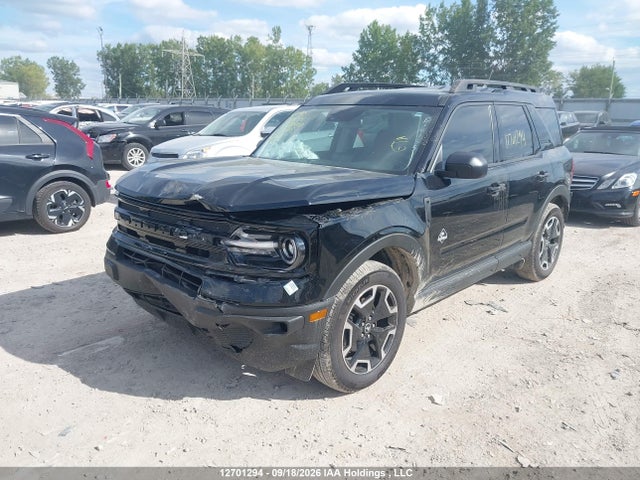 2023 Ford Bronco Sport Outer Banks მანქანა იყიდება აუქციონზე, vin: 3FMCR9C66PRE18155, აუქციონის ნომერი: 12701294
