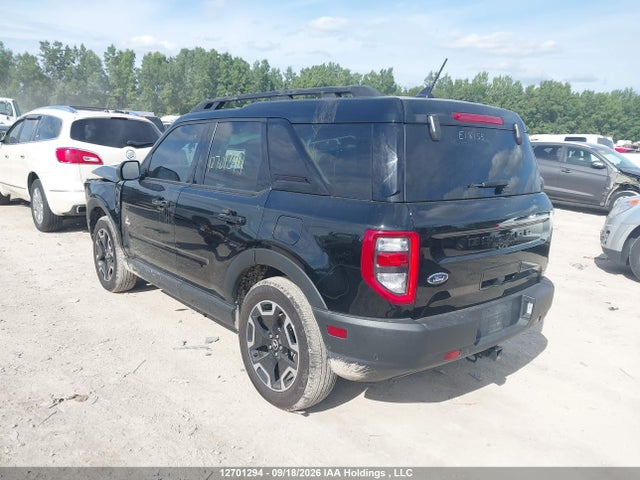 2023 Ford Bronco Sport Outer Banks მანქანა იყიდება აუქციონზე, vin: 3FMCR9C66PRE18155, აუქციონის ნომერი: 12701294