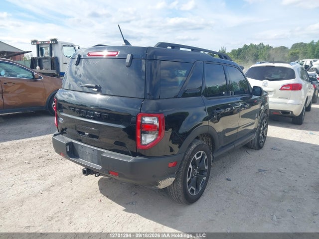 2023 Ford Bronco Sport Outer Banks მანქანა იყიდება აუქციონზე, vin: 3FMCR9C66PRE18155, აუქციონის ნომერი: 12701294