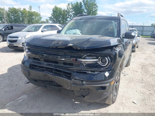2023 Ford Bronco Sport Outer Banks მანქანა იყიდება აუქციონზე, vin: 3FMCR9C66PRE18155, აუქციონის ნომერი: 12701294