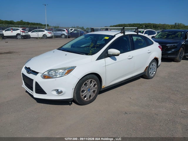 Продажа на аукционе авто 2012 Ford Focus Se, vin: 1FAHP3F26CL165147, номер лота: 12701300