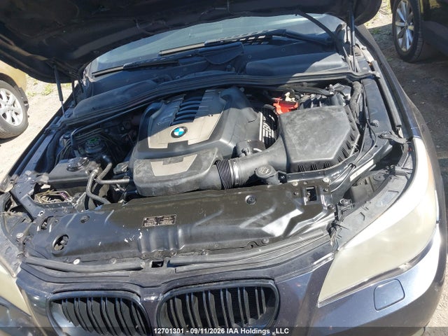 2007 Bmw 5 Series მანქანა იყიდება აუქციონზე, vin: WBANB53507CP05262, აუქციონის ნომერი: 12701301