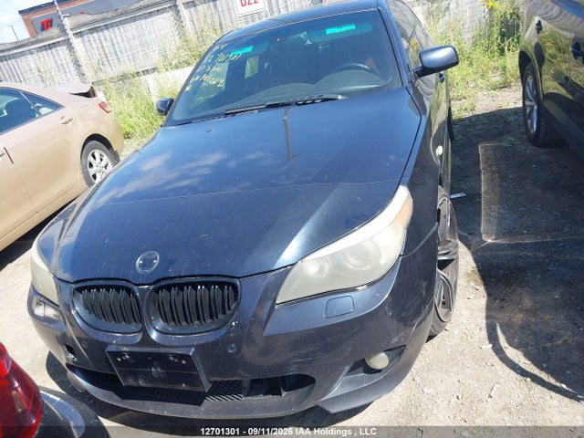 2007 Bmw 5 Series მანქანა იყიდება აუქციონზე, vin: WBANB53507CP05262, აუქციონის ნომერი: 12701301