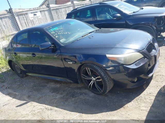 2007 Bmw 5 Series მანქანა იყიდება აუქციონზე, vin: WBANB53507CP05262, აუქციონის ნომერი: 12701301