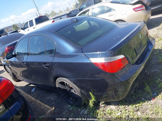 2007 Bmw 5 Series მანქანა იყიდება აუქციონზე, vin: WBANB53507CP05262, აუქციონის ნომერი: 12701301