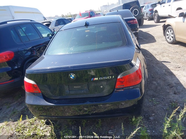 2007 Bmw 5 Series მანქანა იყიდება აუქციონზე, vin: WBANB53507CP05262, აუქციონის ნომერი: 12701301
