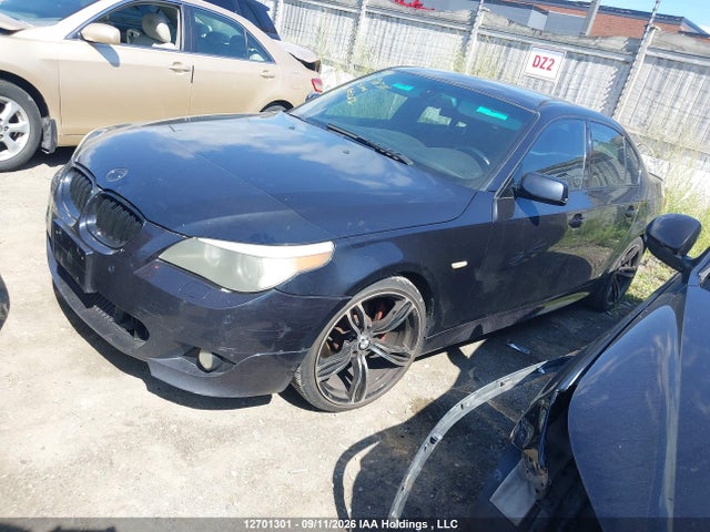 2007 Bmw 5 Series მანქანა იყიდება აუქციონზე, vin: WBANB53507CP05262, აუქციონის ნომერი: 12701301