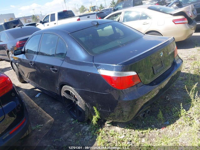 2007 Bmw 5 Series მანქანა იყიდება აუქციონზე, vin: WBANB53507CP05262, აუქციონის ნომერი: 12701301