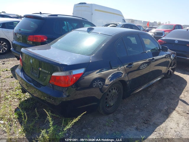 2007 Bmw 5 Series მანქანა იყიდება აუქციონზე, vin: WBANB53507CP05262, აუქციონის ნომერი: 12701301