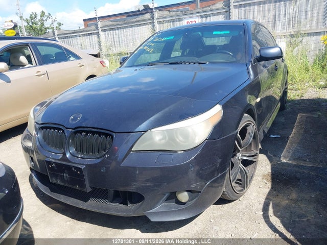2007 Bmw 5 Series მანქანა იყიდება აუქციონზე, vin: WBANB53507CP05262, აუქციონის ნომერი: 12701301