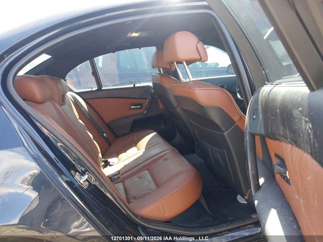2007 Bmw 5 Series მანქანა იყიდება აუქციონზე, vin: WBANB53507CP05262, აუქციონის ნომერი: 12701301