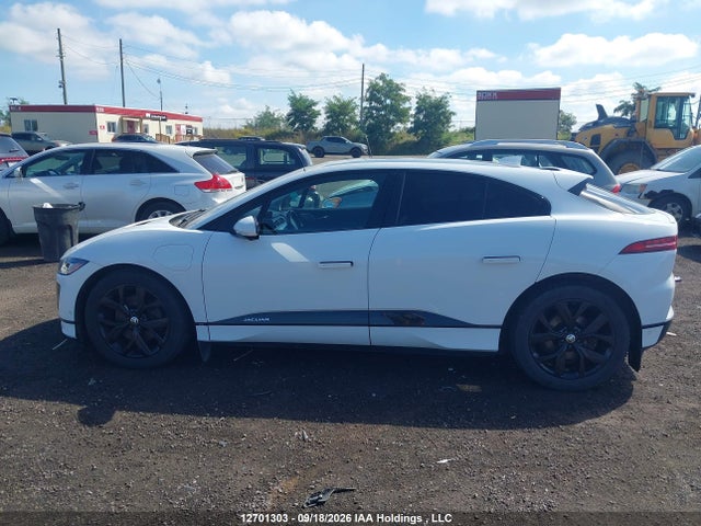 Продажа на аукционе авто 2020 Jaguar I-pace Se, vin: SADHC2S10L1F87060, номер лота: 12701303