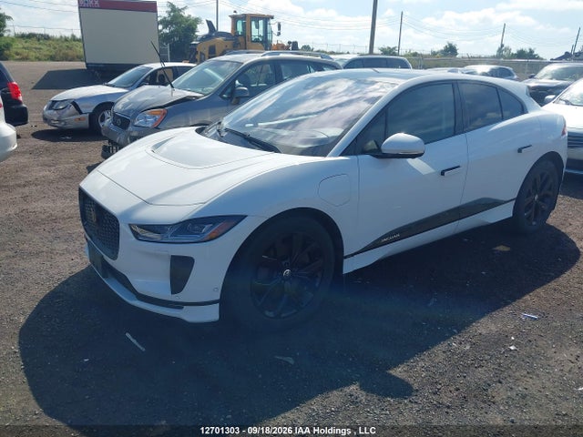 Продажа на аукционе авто 2020 Jaguar I-pace Se, vin: SADHC2S10L1F87060, номер лота: 12701303
