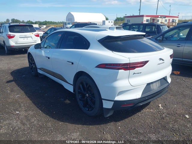 Продажа на аукционе авто 2020 Jaguar I-pace Se, vin: SADHC2S10L1F87060, номер лота: 12701303