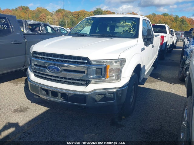Ford F-150 Xlt 2018 1FTFX1EG3JKC45799 Image 2