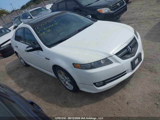 Auction sale of the 2008 Acura Tl, vin: 19UUA66228A800641, lot number: 12701310